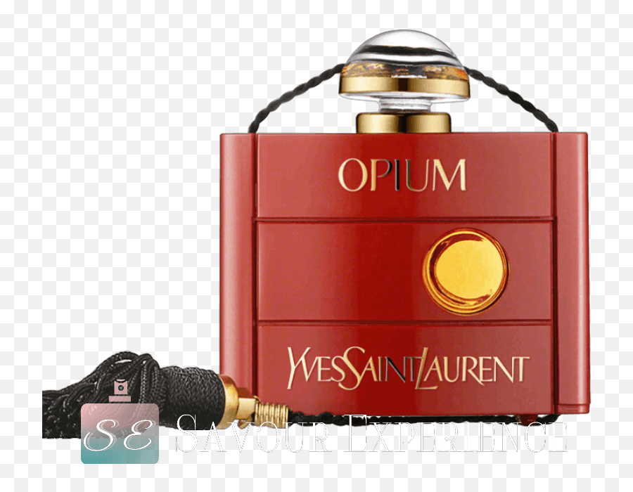 Opium Parfum By Yves Saint Laurent - Yves Saint Laurent Emoji,Yves Saint-laurent Logo