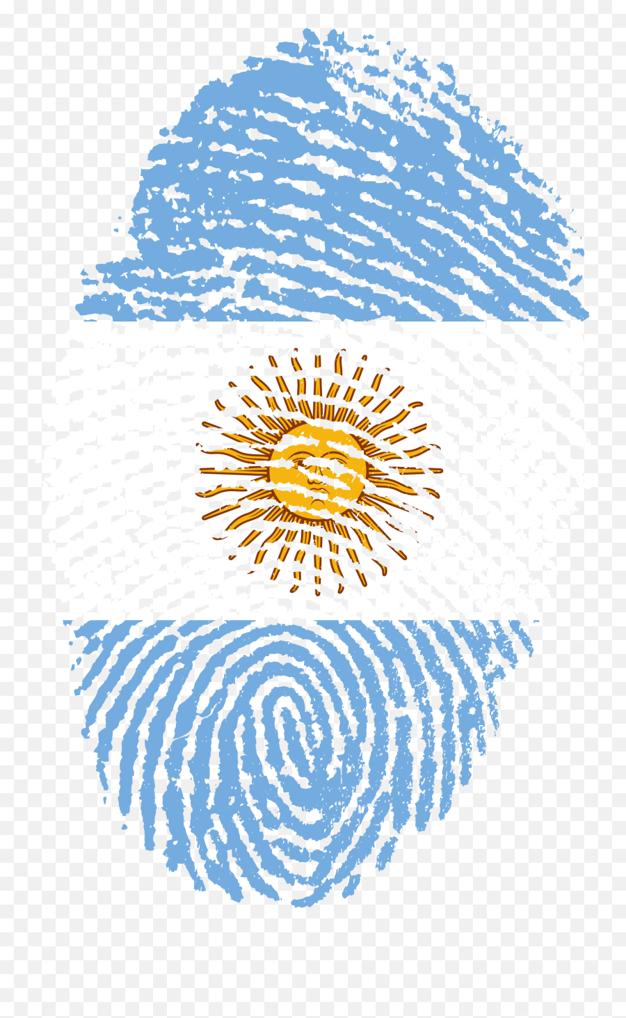 Argentina Flag Fingerprint Png Picpng - Philippine Flag Fingerprint Png Emoji,Thumbprint Png