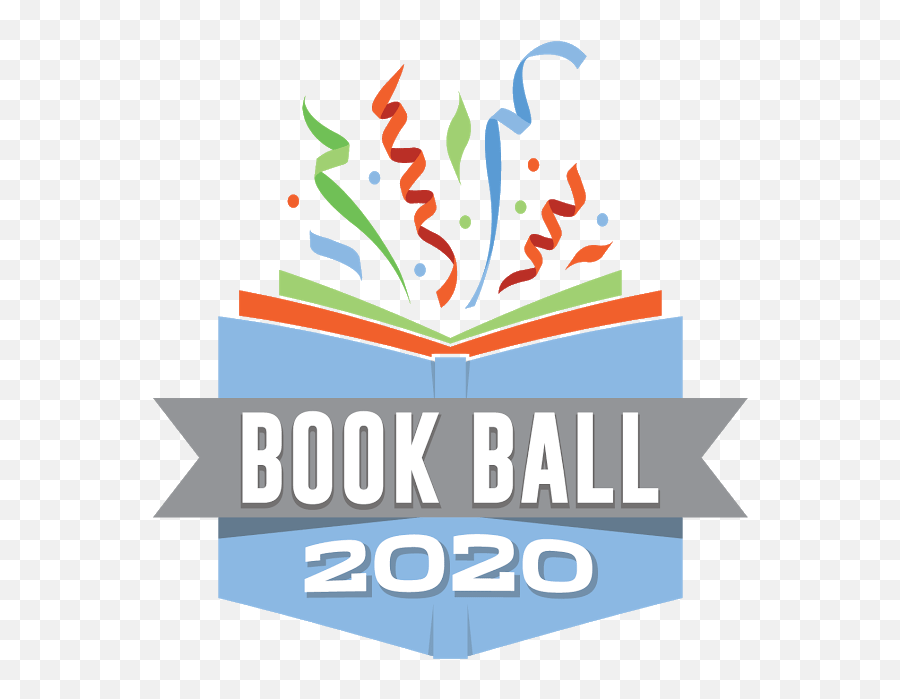 Experience The Library After Dark At The 2020 Book Ball Emoji,Ball Logo