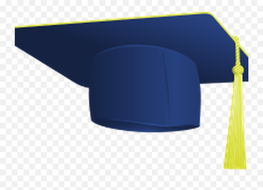 Blue Graduation Hat Png Clipart - Full Size Clipart 795359 Graducation Clipart Emoji,Grad Hat Clipart