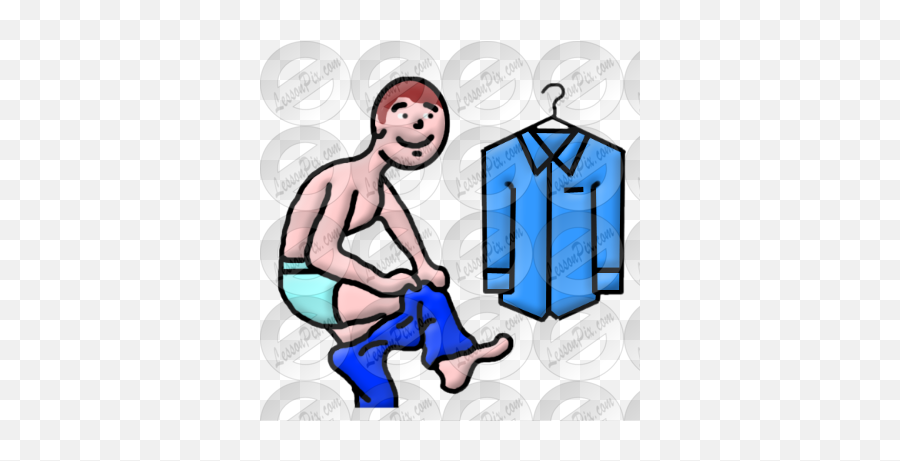 Dressing Picture For Classroom - Kneeling Emoji,Clipart Dressing