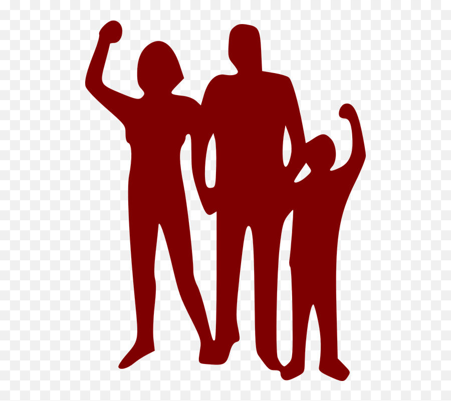 Family Mom Dad - Family Clip Art Gray Emoji,Mom And Dad Clipart