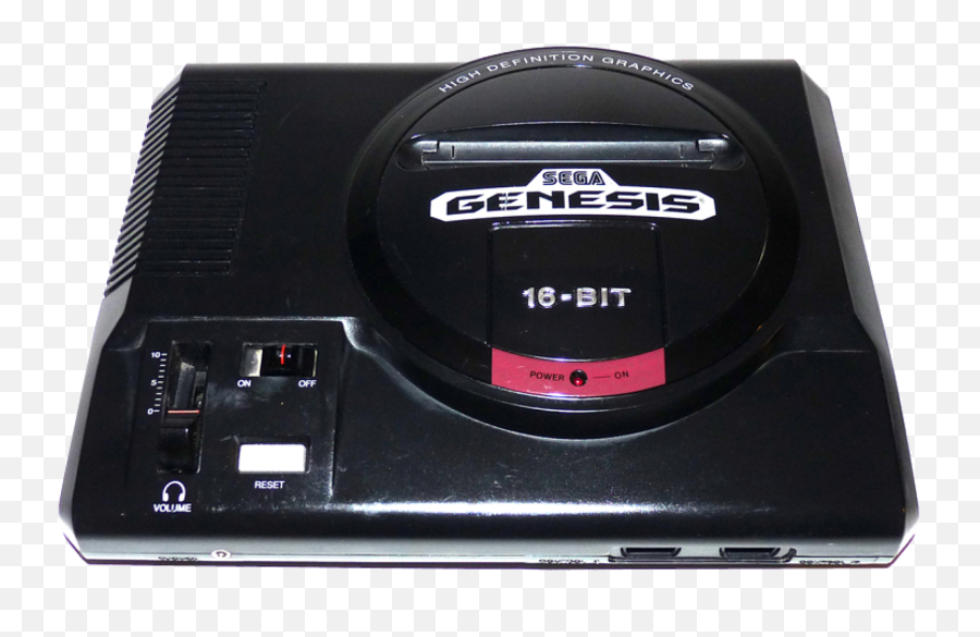 Cv Sega Genesis Console - Model 1 Genesis Emoji,Sega Genesis Logo Png