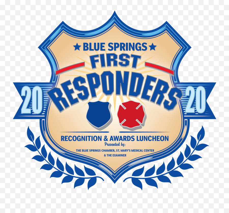 Blue Springs First Responders Emoji,First Responders Logo