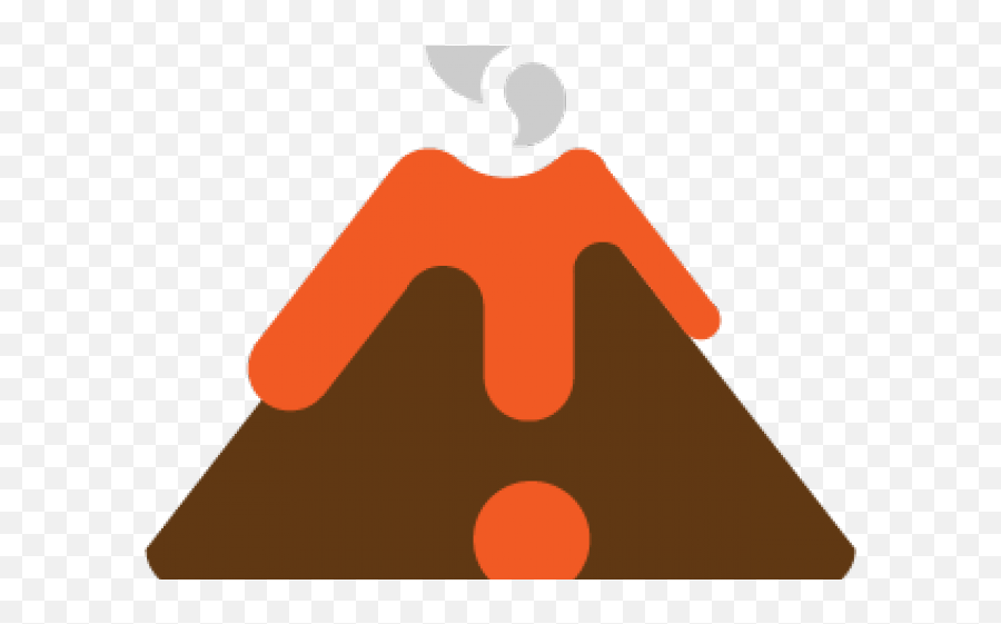 Volcano Clipart Logo - Volcanic Eruption Logo Png Emoji,Volcano Clipart