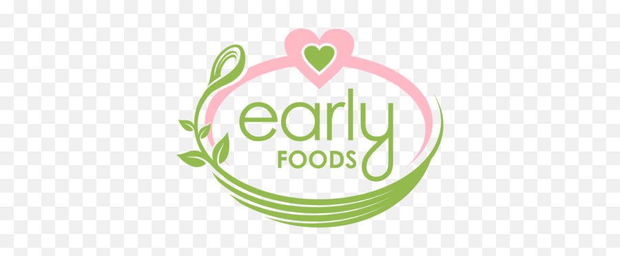 Healthy Organic Food For Kids Using Emoji,Organic Food Logo