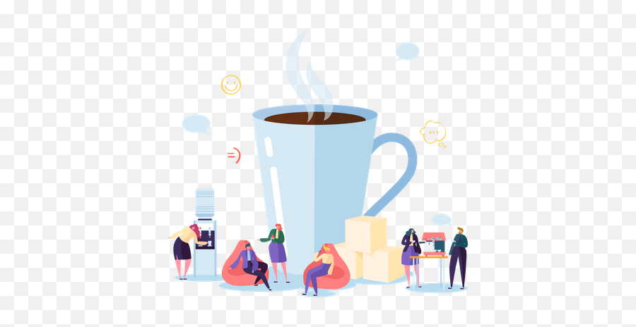 Coffee Cup Illustrations Images U0026 Vectors - Royalty Free Emoji,Cute Coffee Clipart
