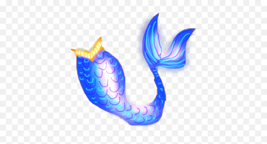 Mermaid Tail - Illustration Hd Png Download Original Size Mermaid Tail Hd Download Emoji,Mermaid Tail Clipart