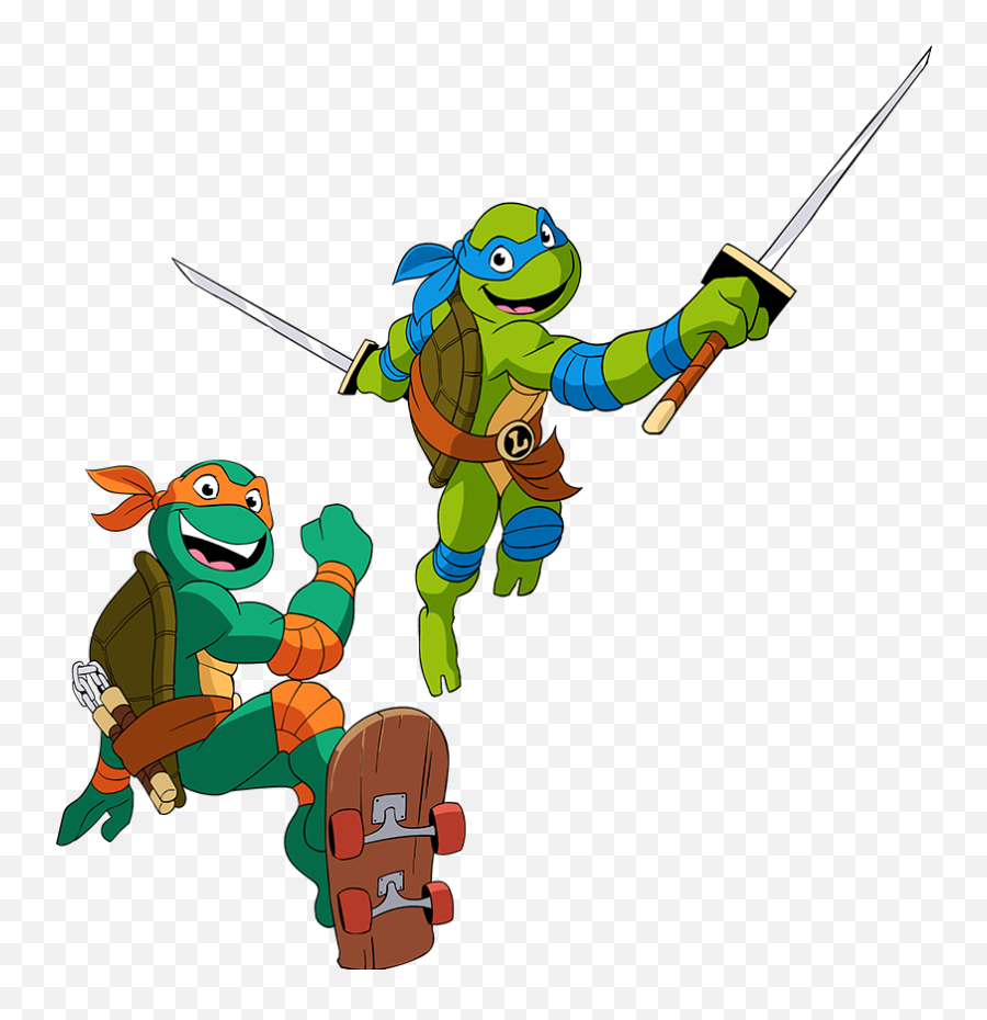 Brawlhalla X Teenage Mutant Ninja Turtles - Brawlhalla Emoji,Teenage Mutant Ninja Turtles Png