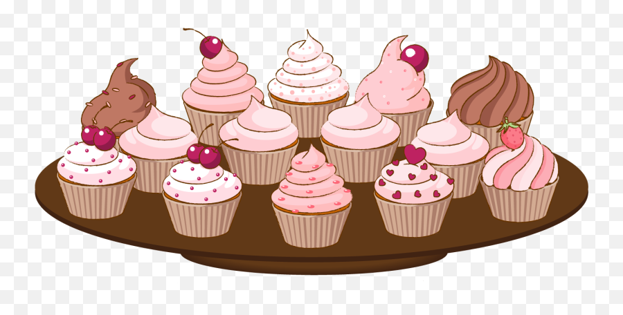 Clip Art Birthday Cake Clipart 2 Image - Cup Cakes Clip Art Emoji,Cake Clipart
