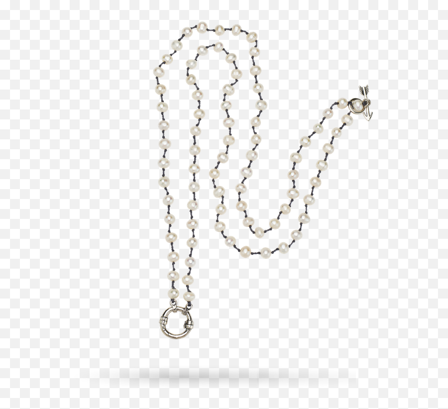Boho Soul Necklace Cream Emoji,Chains Transparent Background