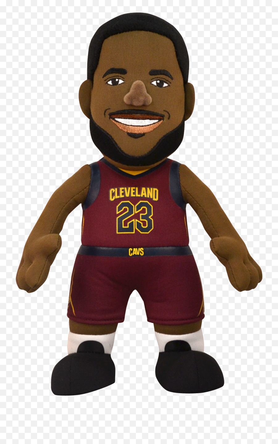 Cleveland Cavaliers Lebron James 10 Plush Figure Emoji,Lebron James Cavs Png