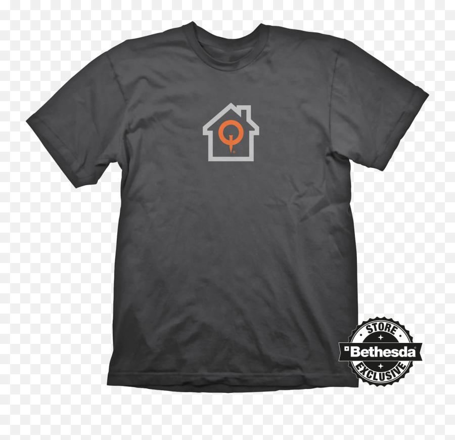 Quake T - Shirt Quakecon At Home Emoji,Quake 3 Logo