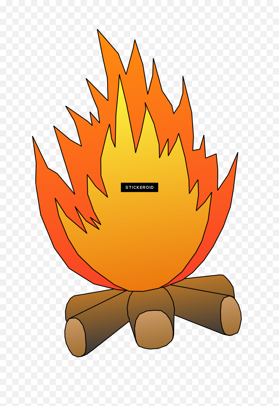 Bonfire Nature Clipart - Language Emoji,Nature Clipart