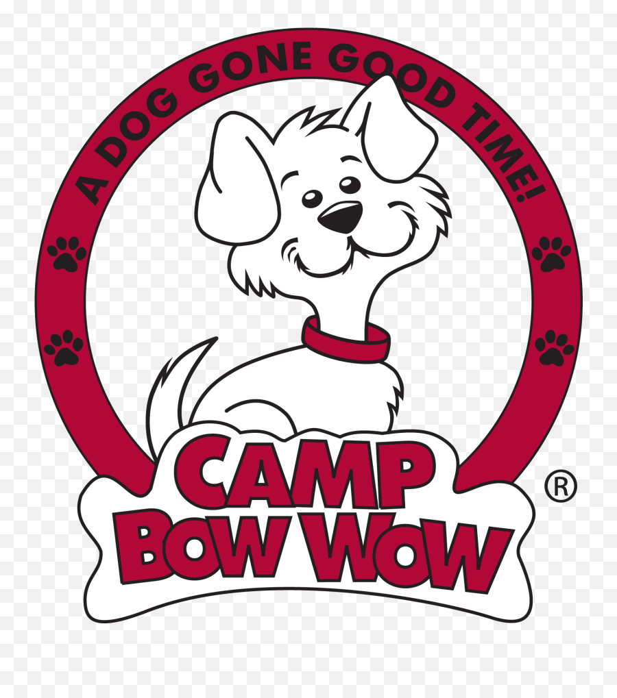Download Hd Facebook - Camp Bow Wow Logo Transparent Png Emoji,Cute Facebook Logo