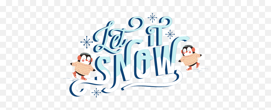 Let It Snow Png Pic - Transparent Let It Snow Emoji,Snow Png