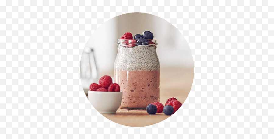 Chia - Pudding Pudin De Chia Png Full Size Png Download Emoji,Pudding Png