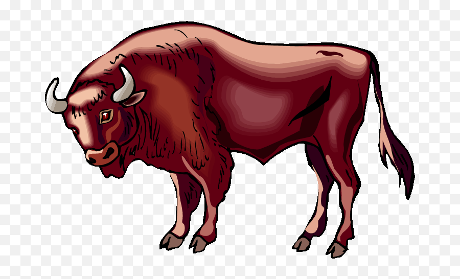 Free Buffalo Cliparts Download Free - Red Buffalo Clipart Emoji,Buffalo Clipart
