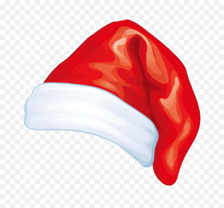 Santa Hat Png Transparent Background High Quality Emoji,Christmas Hat Transparent Background