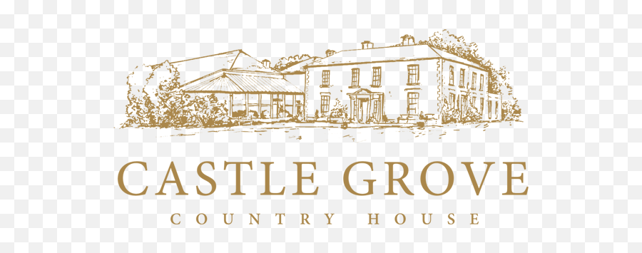 Castle Grove Is An Irish Country House Hotel And Restaurant - Language Emoji,Letterkenny Logo