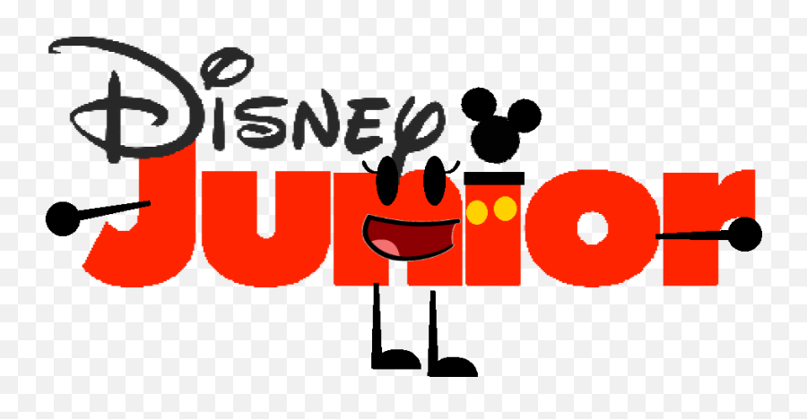 Disney Junior Logo - Disney Junior Bfb Style Emoji,Bfdi Logo