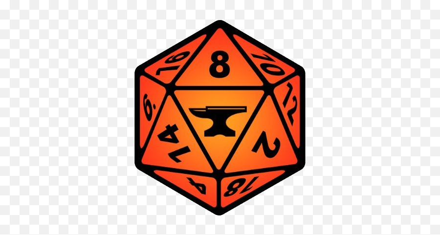 Polyhedra Professional Tabletop Gaming Emoji,One Shot Logo