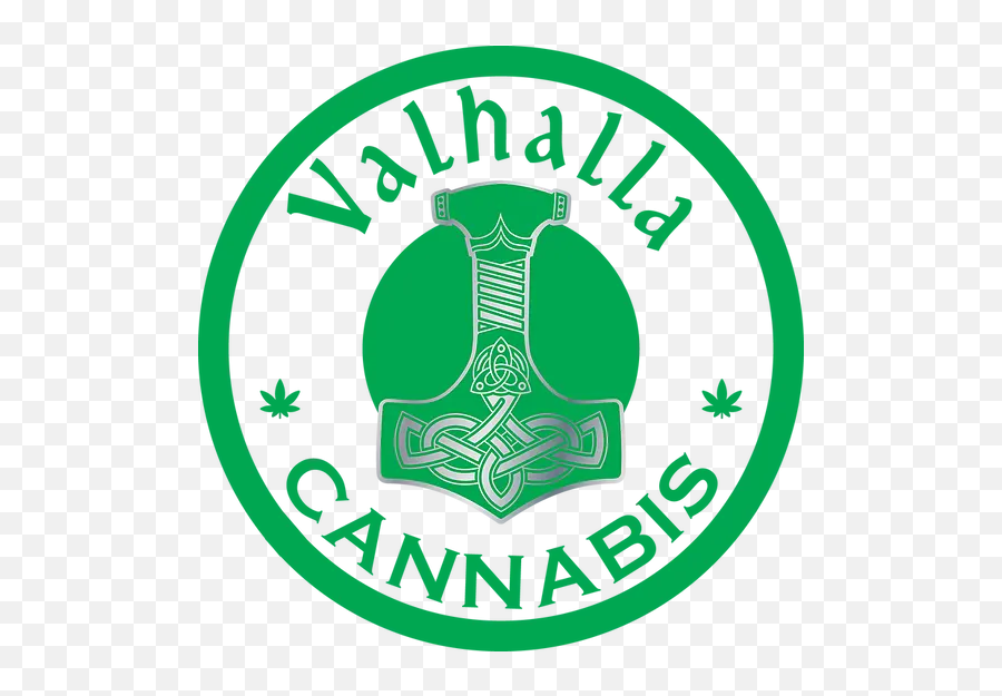Valhalla Cannabis Cannabis Dispensary In Sylvan Lake Emoji,Valhalla Logo