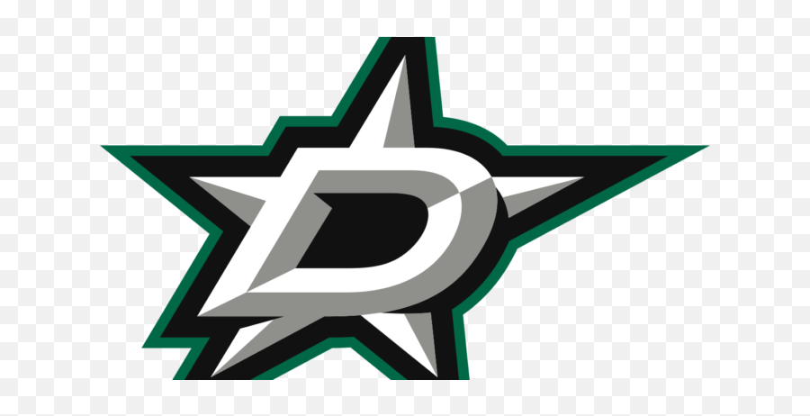 Download Dallas Stars Logo Png Clipart - Dallas Stars Logo Emoji,Stars Logo