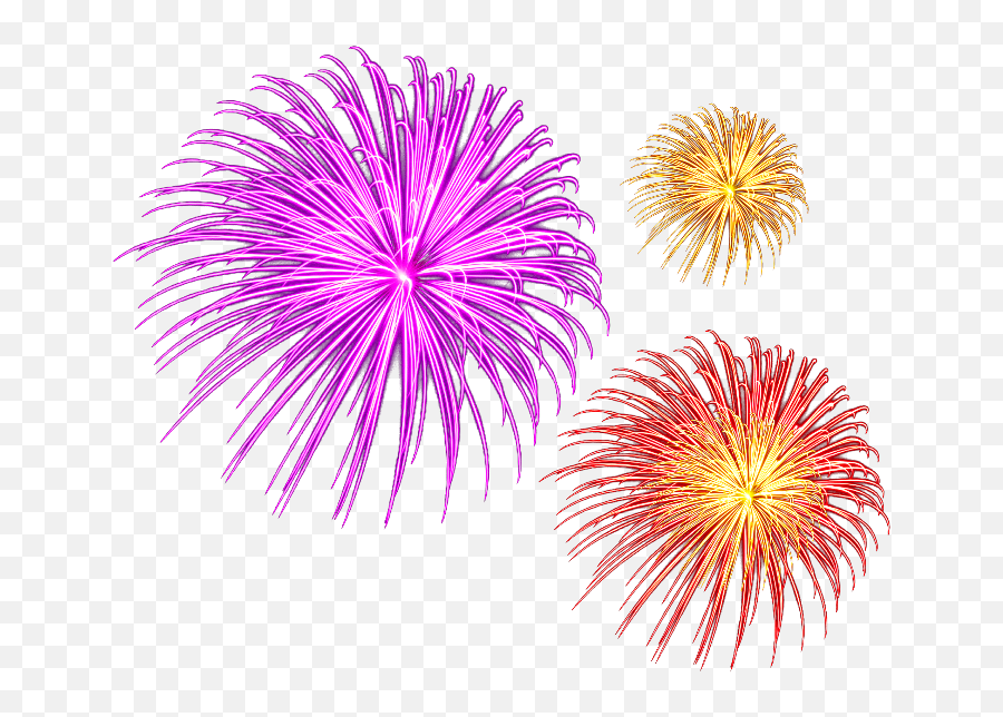 Fireworks Png With Transparent - Fireworks Emoji,New Png