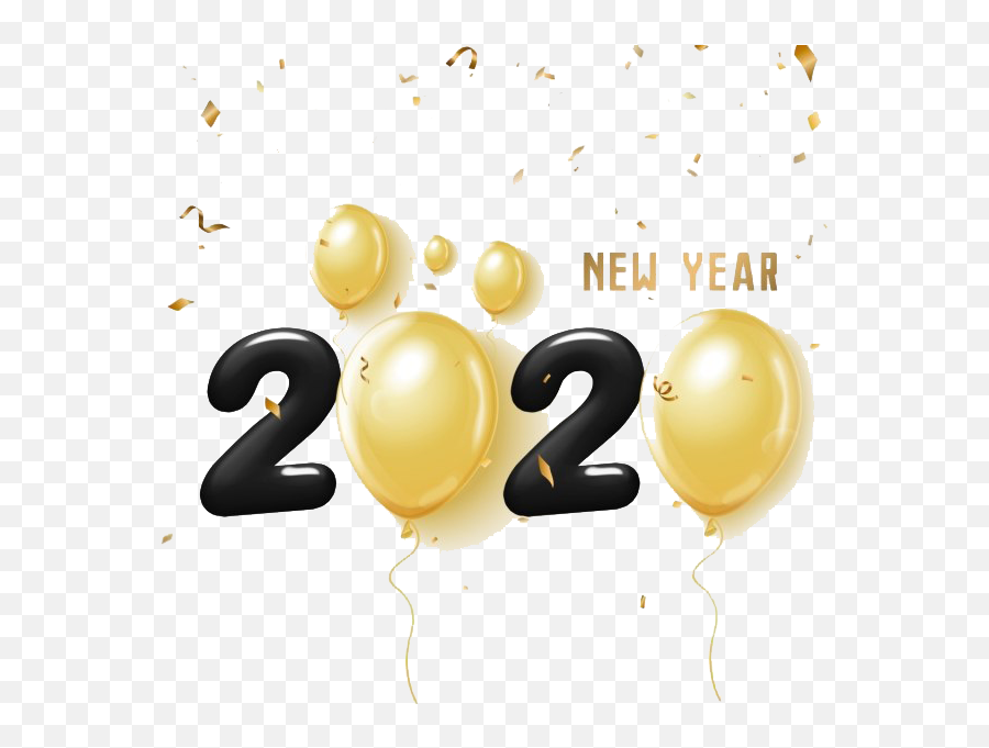 New Year 2020 Png Picture Png All - Dot Emoji,Happy New Year 2020 Png
