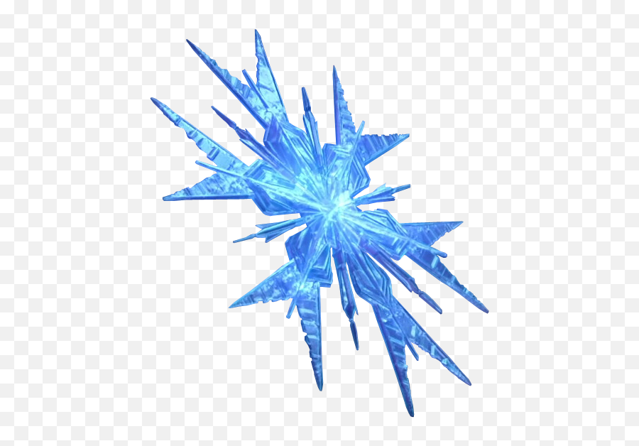 Frozen Snowflake - Frozen Snowflake Transparent Background Transparent Background Frozen Transparent Background Snowflake Png Emoji,Snowflake Transparent Background