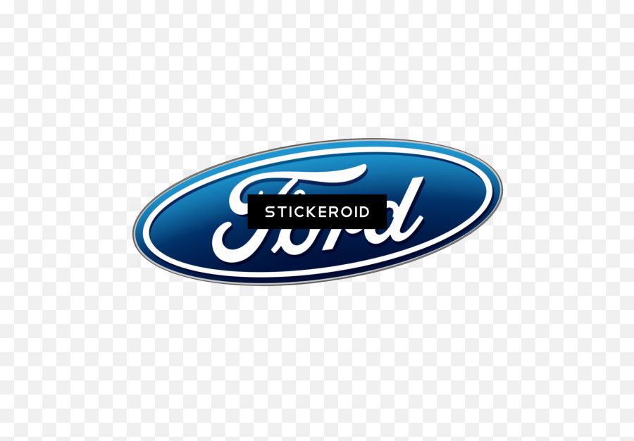 Download Hd Ford Logo Transparent Transparent Background - Ford South Africa Logo Emoji,Ford Logo