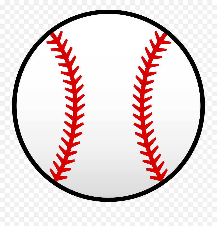 Baseball Clipart Baseball Clip Art - Baseball Clipart Emoji,Baseball Clipart Black And White