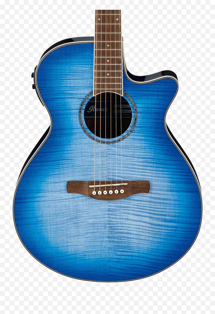 Blue Burst Png - Ibanez Aeg12iint Acoustic Electric Guitar Guitar Clipart Emoji,Electric Guitar Clipart