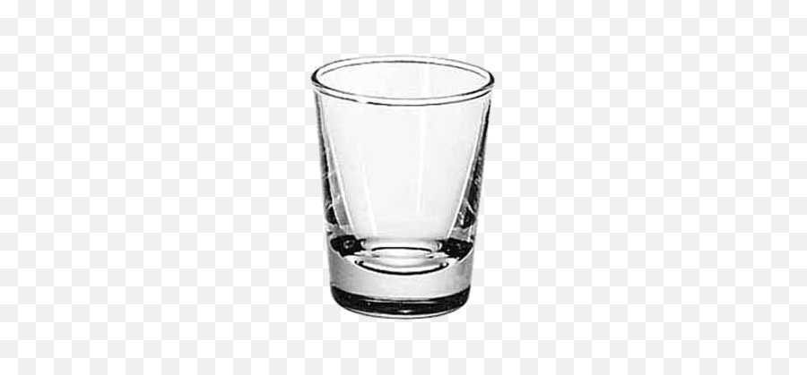 Basic Shot Glass 2 Oz Hd Png Download - Whiskey Blank Glass Png Emoji,Shot Glass Clipart