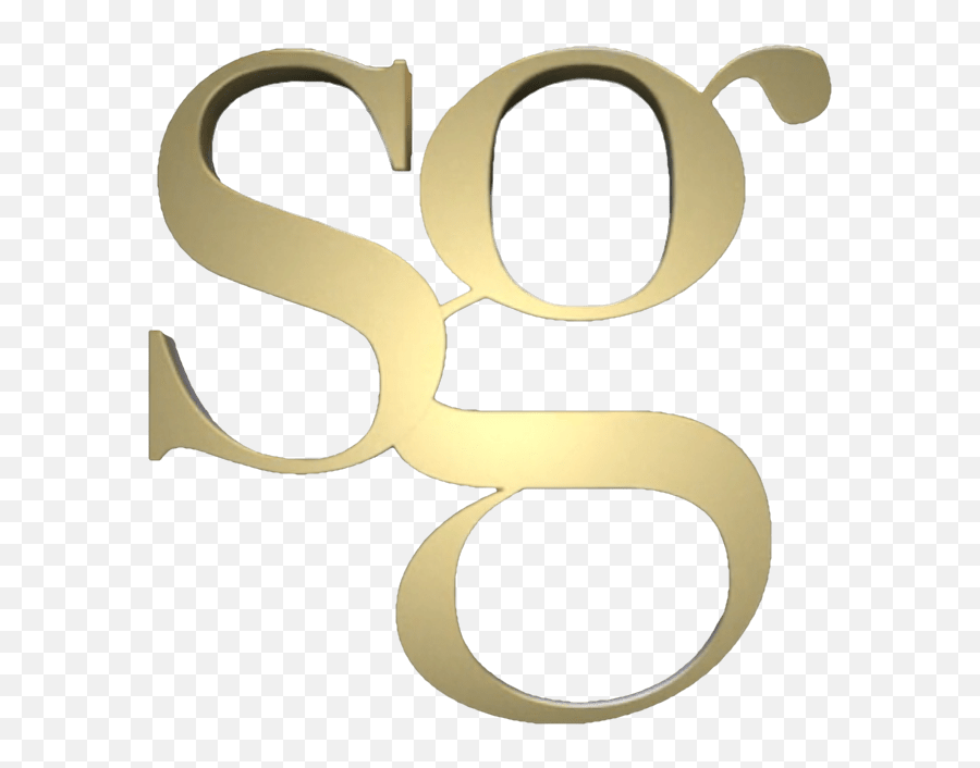 Suzy Goldstein - Solid Emoji,Sg Logo