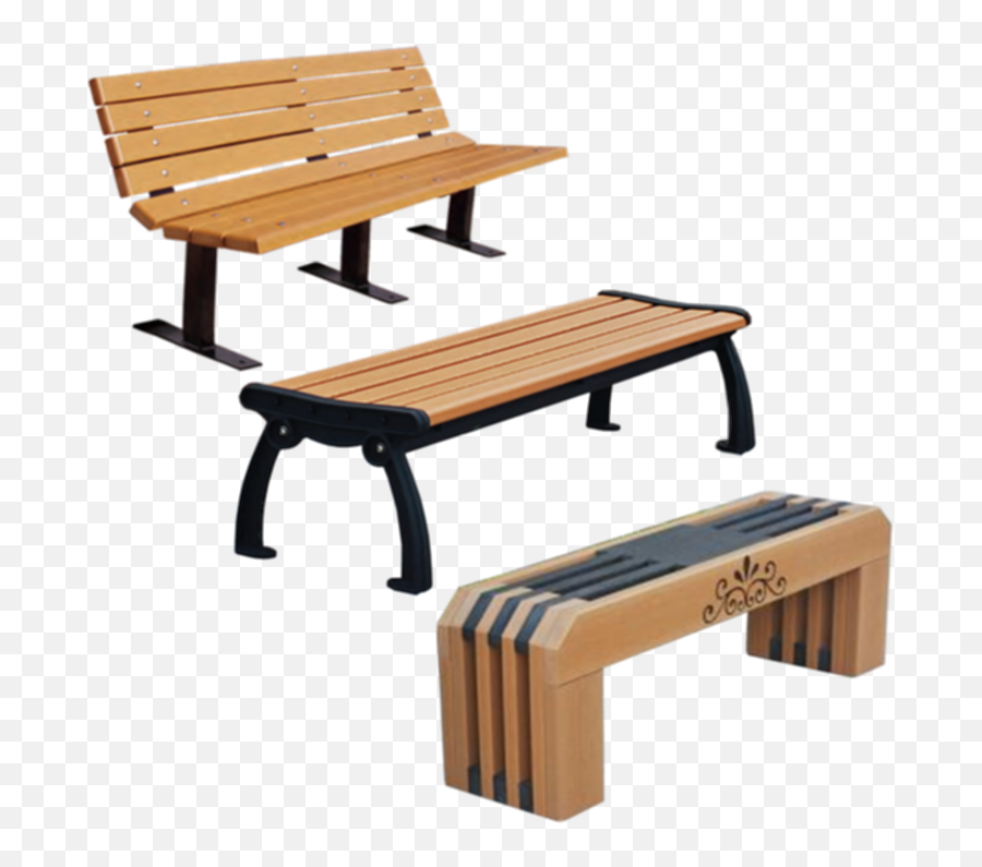 Benches Png - Bench Modern Png Emoji,Locker Clipart