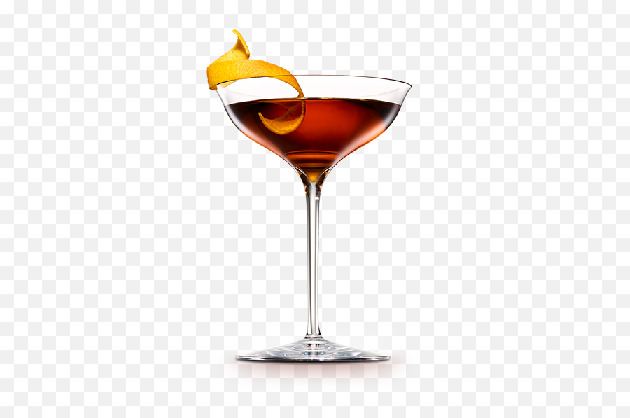 Classic Whisky Cocktails - Martini Glass Emoji,Cocktails Png
