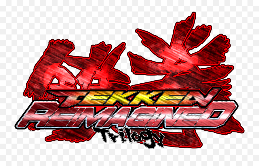 Tekken Reimagined Trilogy - Logo By Fahadlami On Newgrounds Language Emoji,Tekken Logo