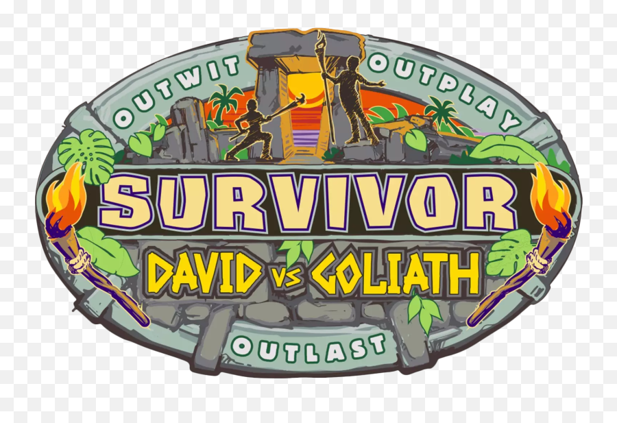 Survivor David Vs Goliath Survivor Wiki Fandom - Survivor Season 26 Emoji,Vs Logo Png