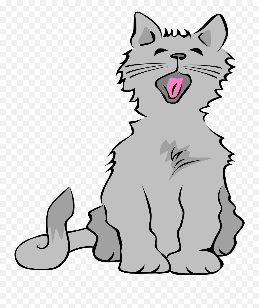 Clipart Images Cat Clipart Images Cat Transparent Free For - Transparent Background Gray Cat Clip Art Emoji,Cat Clipart