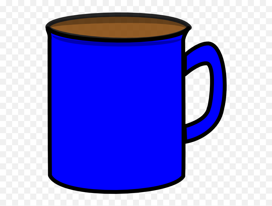 Cup Clipart Blue Cup - Blue Coffee Mugs Clipart Mug Clipart Emoji,Coffee Cup Clipart