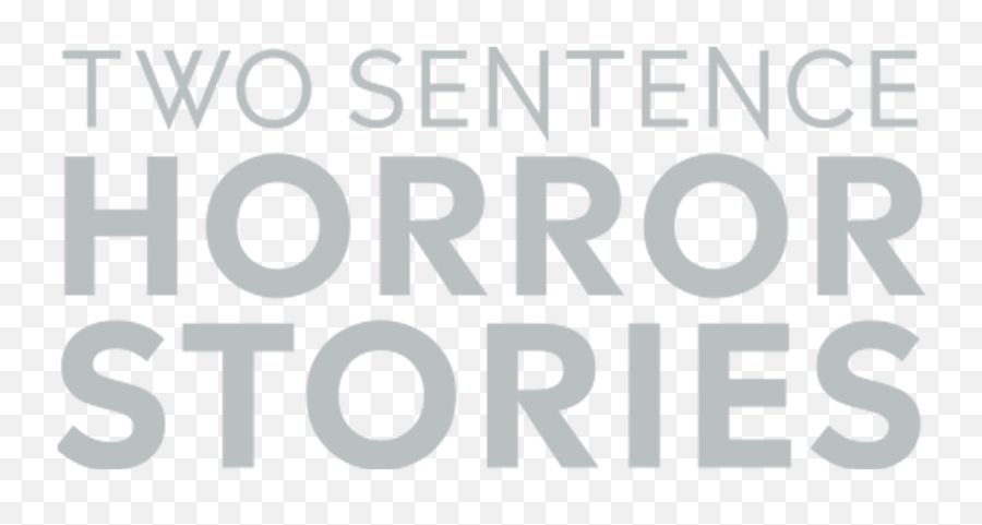 Two Sentence Horror Stories Netflix - Language Emoji,American Horror Story Logo