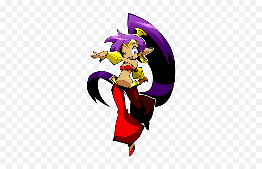 Shantae X Super Smash Bros Emoji,Shantae Png