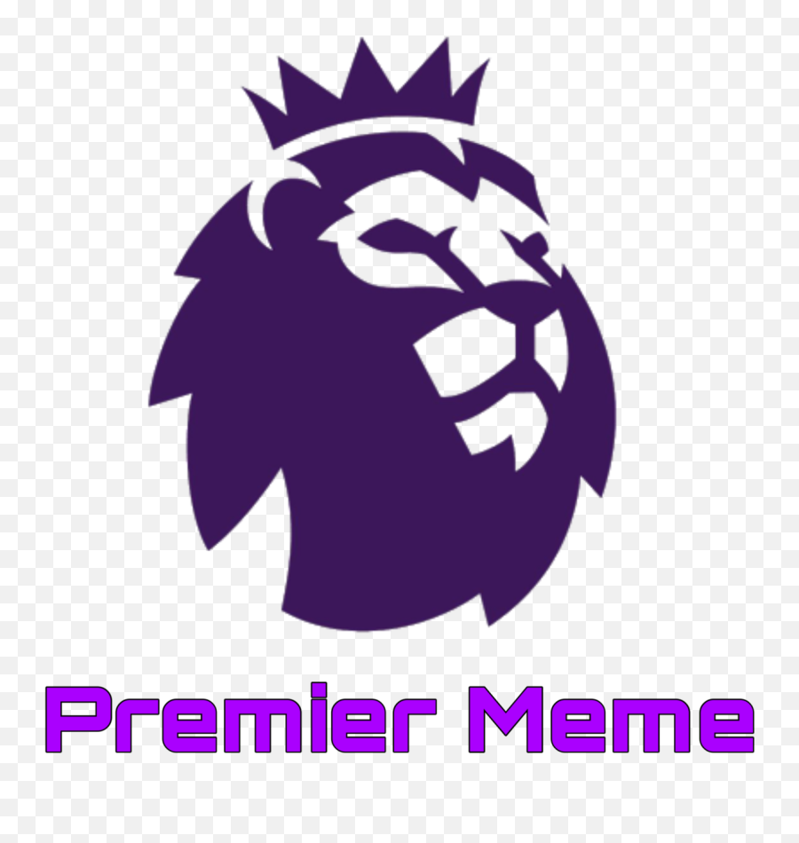 Premier Meme Logo Png - Premier League Logo Yellow Emoji,Meme Logo