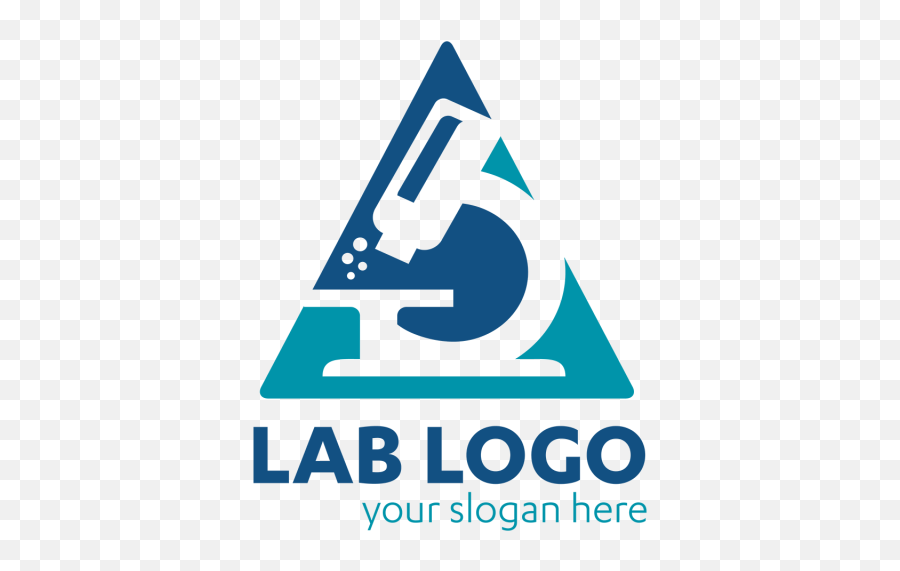 Science Lab Logo Template University - Microscope Lab Logo Emoji,Lab Logo