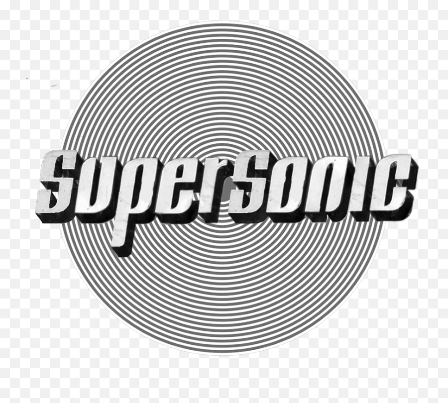 Gcr Supersonic - Dot Emoji,Supersonics Logo