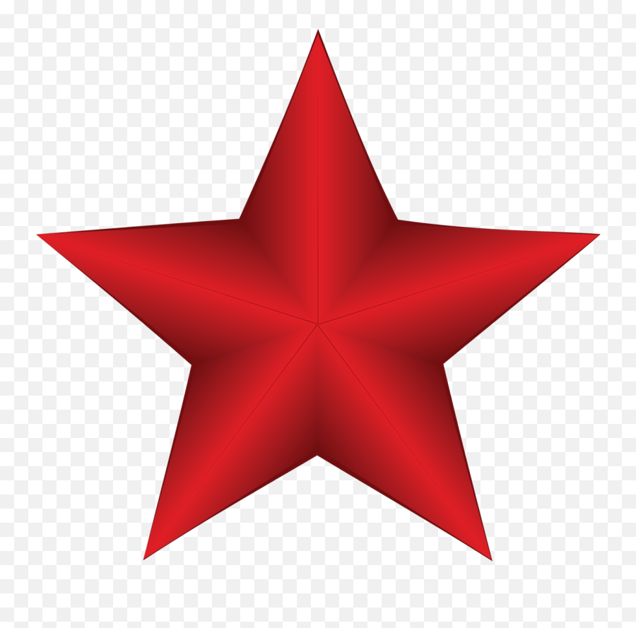 Download Red Star Png - Transparent Background Red Star Png Emoji,Red Star Png