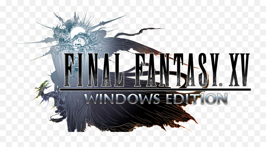 Final Fantasy Xv Windows Edition Recibe - Final Fantasy Xv Windows Edition Logo Emoji,Final Fantasy 15 Logo