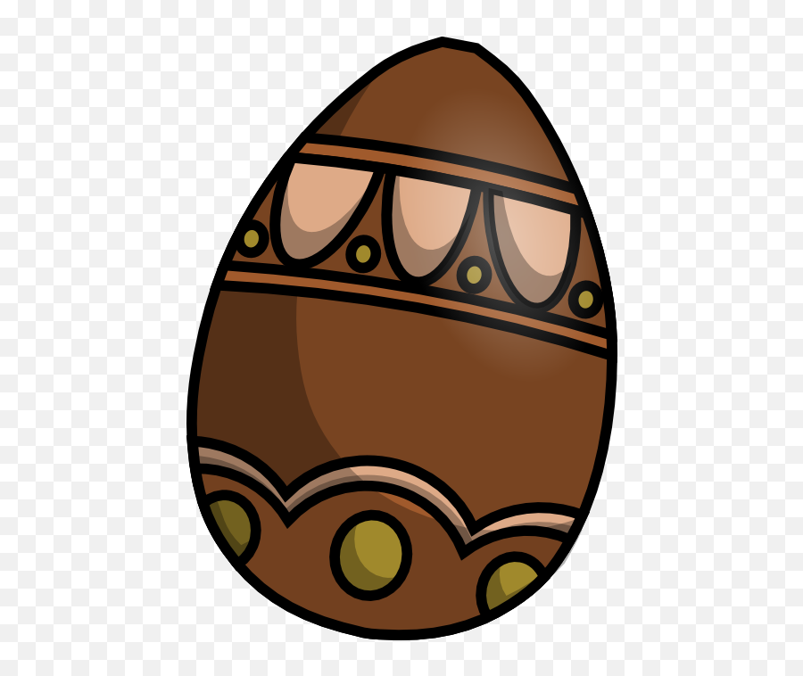 Easter Egg Clipart Free Images 12 - Clipartandscrap Brown Easter Egg Clipart Emoji,Easter Egg Clipart